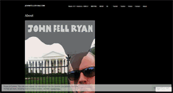 Desktop Screenshot of johnfellryan.com
