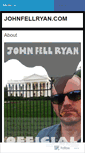 Mobile Screenshot of johnfellryan.com