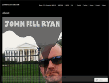 Tablet Screenshot of johnfellryan.com
